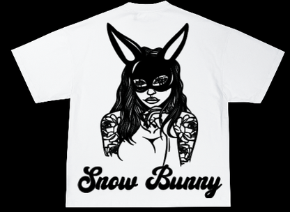 Short Tee Snow Bunny