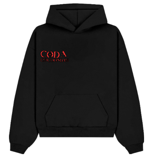 Hoodie Logo Front And Back