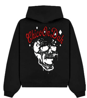 ChicoOnDah Hoodie Skull