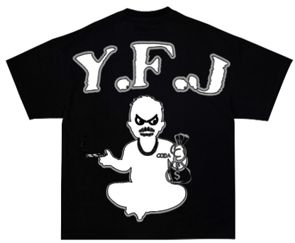 Y.F.J Short Tee