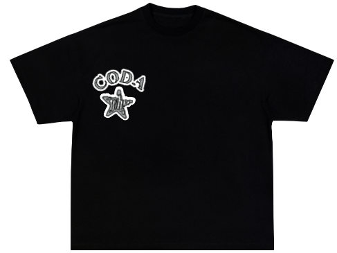 Short Tee CODA STARZZ