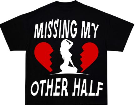 MY OTHER HALF SHORT TEE