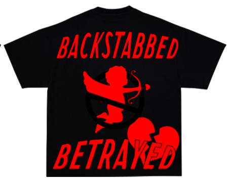 BackStabbed Short Tee