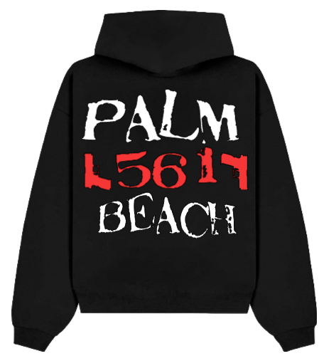 PALM BEACH 561 HOODIE