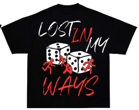 Lost Short Tee CODA
